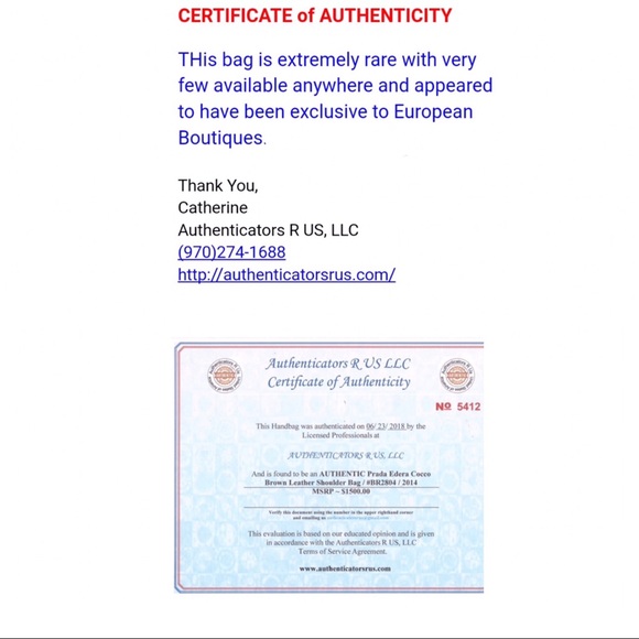 Ultra Rare!!! LIMITED EDITION PRADA Shoulder Purse - Picture 8 of 8